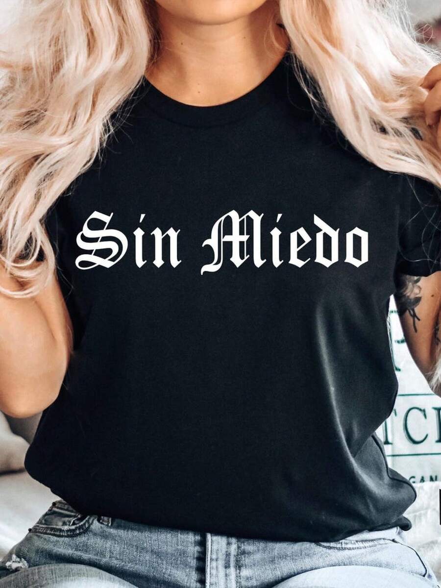 Women T-Shirts - Black - View 1