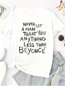 Women T-Shirts - White - View 2