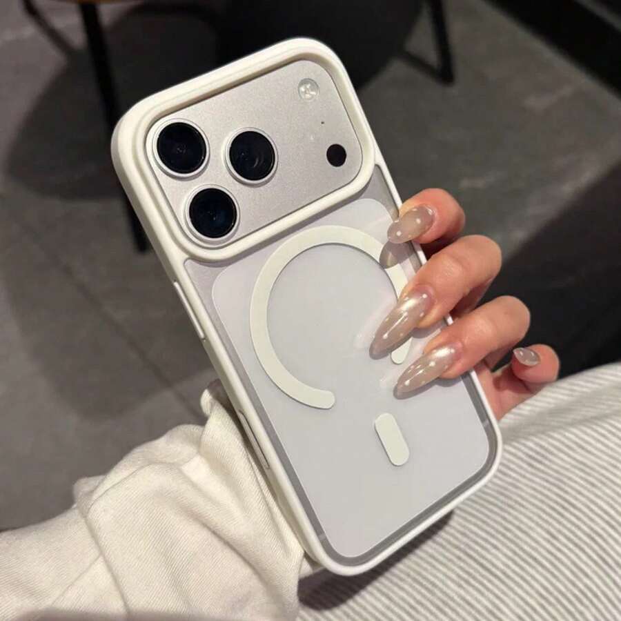 奢華防震馬卡龍色保護殼，支援無線磁吸充電，相容 iPhone 17 Pro、17 Pro Max、Air 及 7-16 系列 A56、A36、A16、A17、A37、A57、A06、A07、S26 Ultra、S25 Ultra