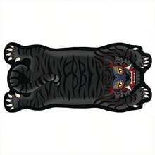 Fierce Tiger Mouse Pad: Creative Shaped Desk Mat Anti-Slip Mat Desktop Carpet Game Handle Desktop Gadget Mouse Pad - View 10
