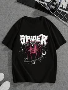 Women T-Shirts - Black - View 1
