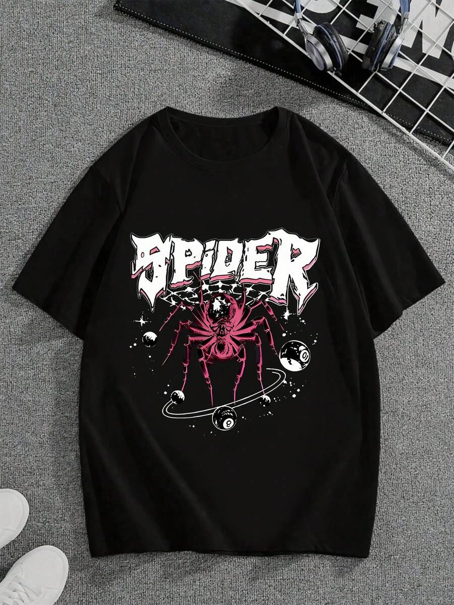 Women T-Shirts - Black - View 1