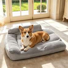 Pet Bed & Crate Mat - Grey - View 6