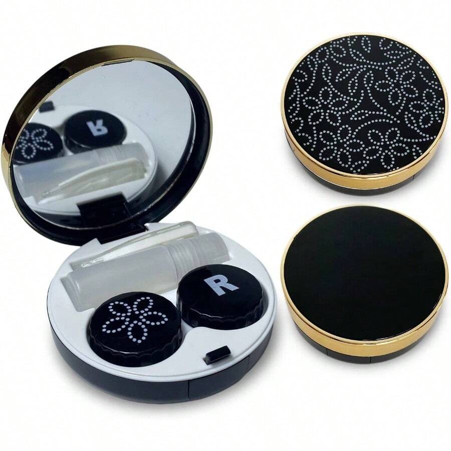 Glow Party Supplies - Black - View 1