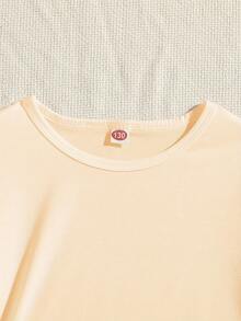 Tween Boys T-Shirts - Apricot - View 4