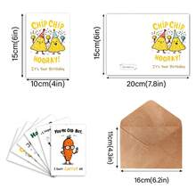 Happy Birthday 12/24pcs Funny Birthday Cards 4*6 Inch Cards With Envelopes Thank You Cards - View 4