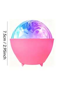 Pink LED Aurora Projection Light - RGB Water Ripple Starlight With Remote Control, USB Ambient Light, Suitable For Bedroom, Party, Game Room & Gift, Creates Dreamy Aurora Sky For Children And Adults, Helps Them Relax - Colored Light - View 11