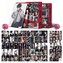 K-P/O/P <ARIRANG>,B/T/,JK,JIMIN,JIN,RM,J-HOPE,V, LOMO雷射雕刻卡，收藏卡，偶像卡，支持卡。可放入卡夾或護照中。非常適合攝影和收藏。適合粉絲禮物和交換。 - 彩色 - 查看 3