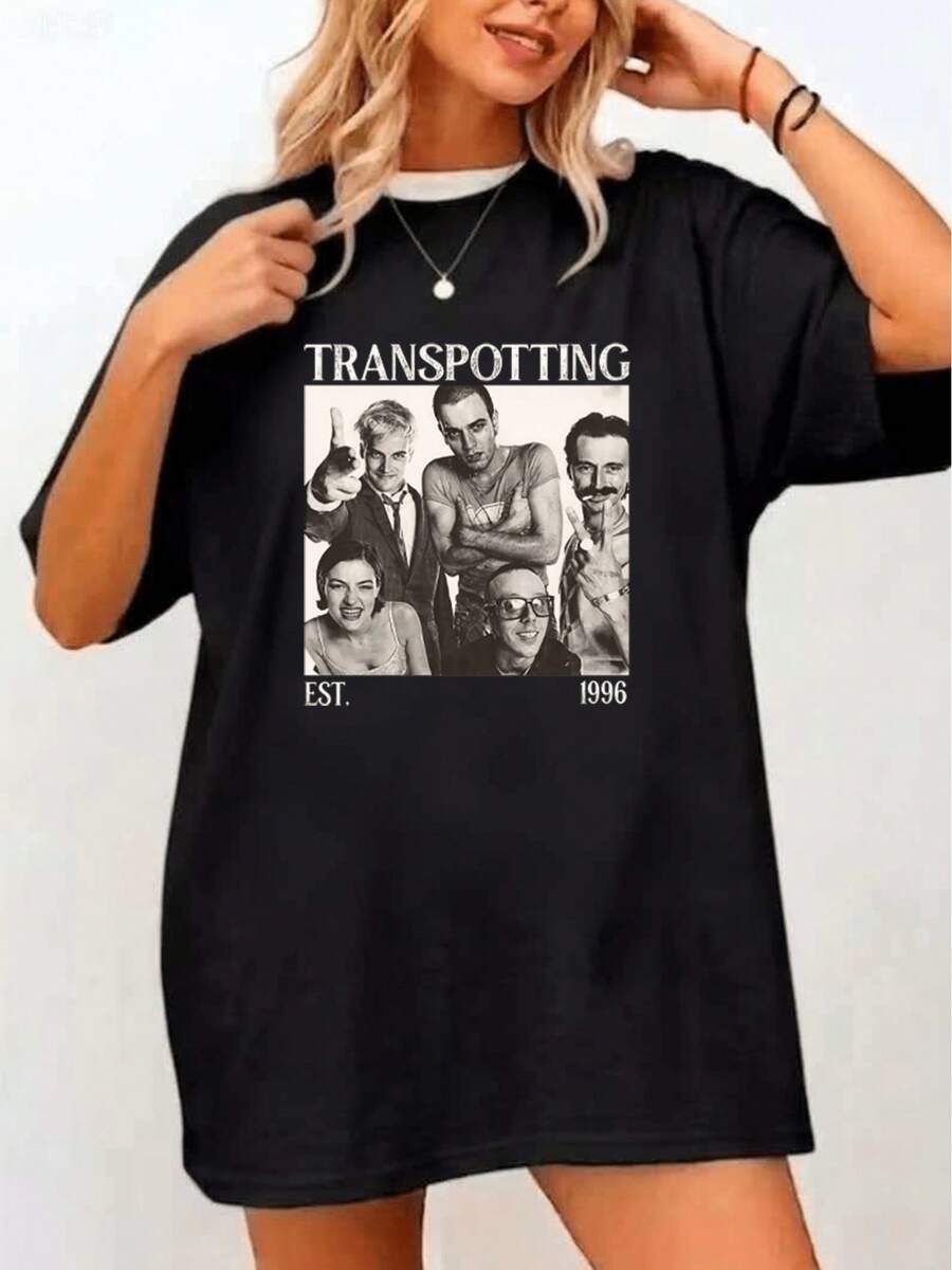 Women T-Shirts - Black - View 1