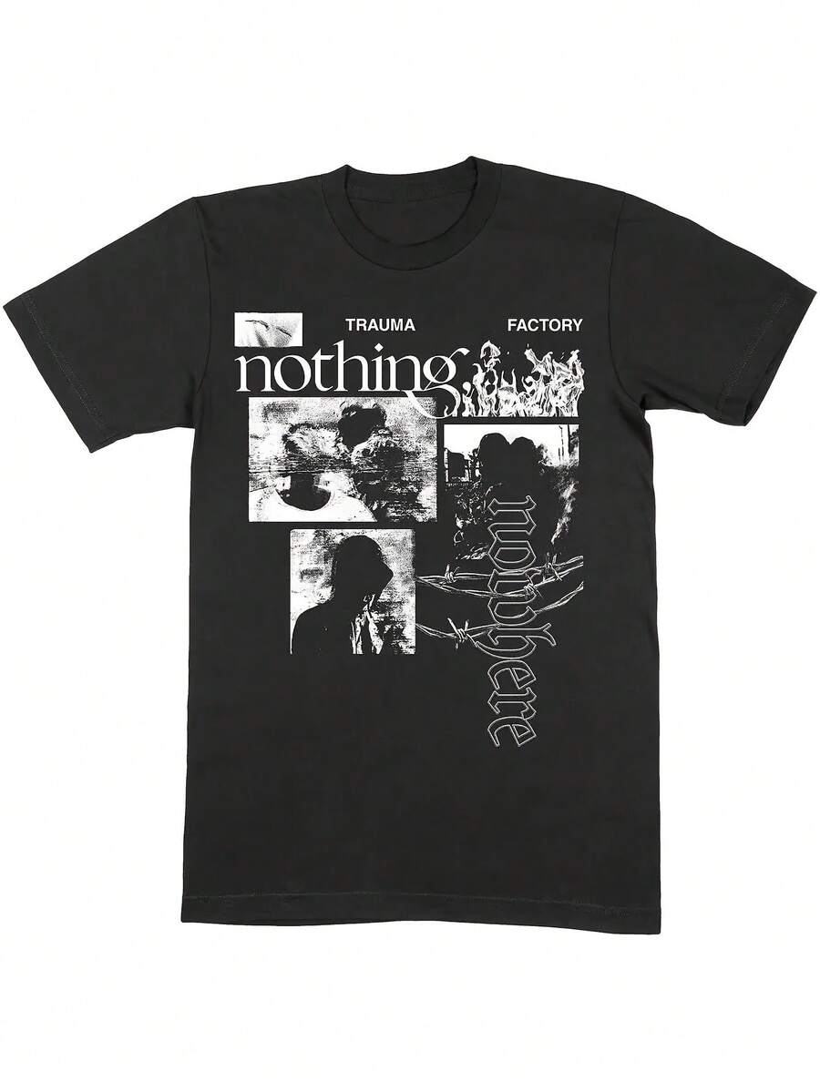 Women T-Shirts - Black - View 1