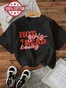 1 styck, % bomull, en % bomullslös t-shirt, sommar kortärmad rundhalsad t-shirt, vår/sommar oversized topp, % bomull, dam kortärmade t-shirts, roliga fraser tryckta, rund hals, enfärgad, mjuk och bekväm, avslappnad, urban klädsel, Y2K, strand, examen, semester, topp, sommar, vår, t-shirt, gym, sport, festtopp, vintage, karneval, San, Maija, damblusar, dam vårkläder, roliga semester-t-shirts, strand, avslappnad, söta blusar, vit blus, sommarblusar, dam vårblusar, damkläder för påsk, karneval, alla årstider, kontor/vardagsrum/hem/minimalist, dam western outfit, amerikansk retrostil, en - Svart - Visa 1