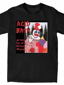 Acid Bath (When The Kite String Pops) Band T-Shirt - 黑色 - 查看 1