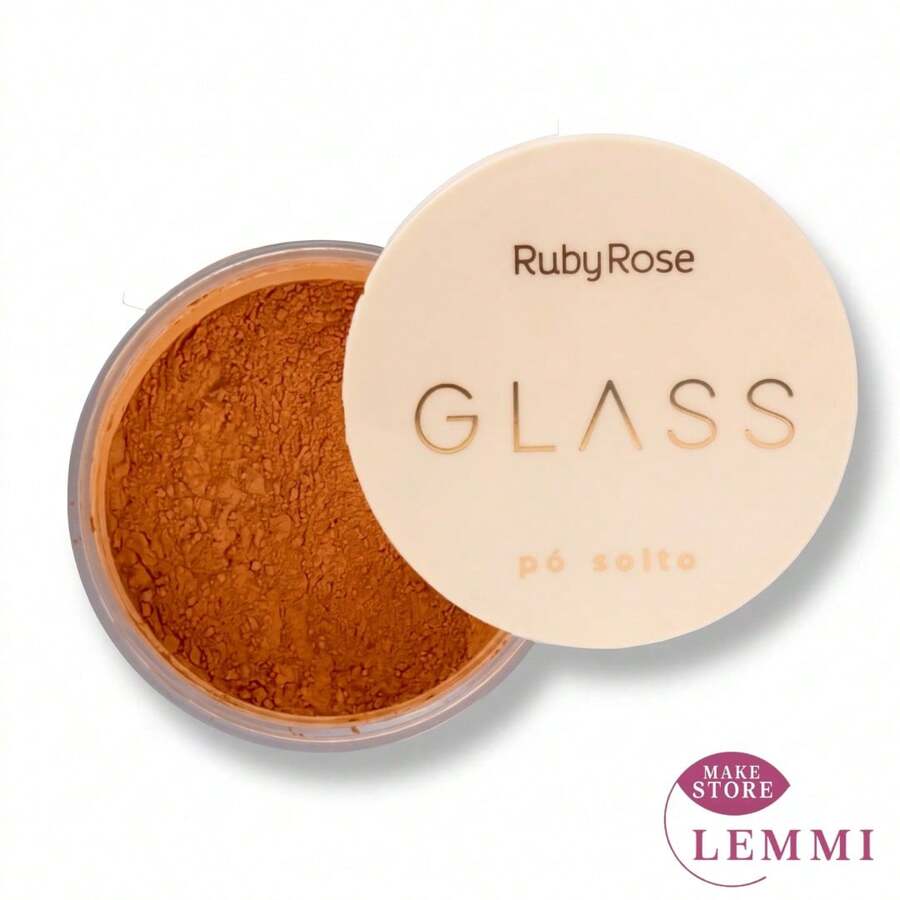 Ruby Rose Po Solto Linha Glass Cores Maquiagem Efeito Aveludado | SHEIN ...