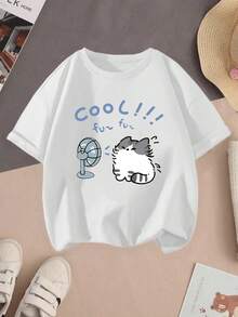 Women T-Shirts - White - View 1