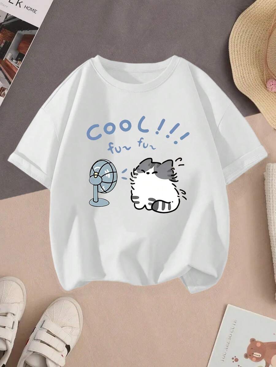 Women T-Shirts - White - View 1