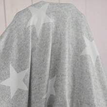 dagjydgfyja Doze Lane Vestido con estampado de estrellas para mujer, vestido tipo cárdigan de ajuste holgado, cómodo, de talla grande, ligero para el verano - Multicolor - Ver 9