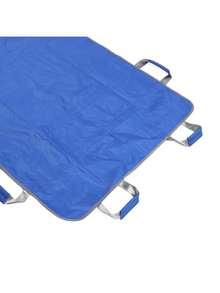 Positioning Bed Pad With Reinforced Handles, Washable Bed Transfer Sheet, Double Layers Nylon Positioning Pad Bedridden Patients, Multipurpose Turning And Lifting Ai - Multicolor - View 3