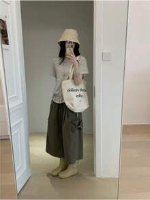 Women Tops - Cream - View 4