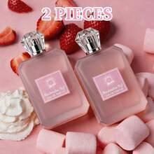 MODESS 2 Pcs Women's 3.4 Oz Eau De Parfum–Vanilla Orchid Jasmine Brown Sugar Amber Musk–Long Lasting Sweet Floral Oriental Fragrance For Party Night Out&Daily Wear–Perfect Gift For Girlfriend,Best Friend, Mother–Valentine's Day Birthday Mother's Day Present - 2 Pcs (Freesia/Marshmallow/Cream) - 查看 7