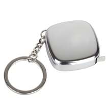 [Washable]2m Mini Tape Measure Keychain Laser Engraved Tape Custom Gift Ruler Waist Measuring Tape Stainless Steel 2m Tape Measure Waterproof Rust-Proof Waist Measuring Tape Gift Ruler Mini Tape Measure Keychain - Ultra-small and Portable - View 7