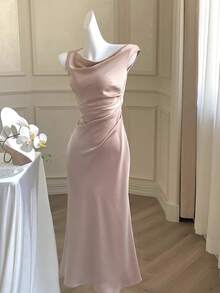 Women Formal & Evening Dresses - Misty Pink - View 10