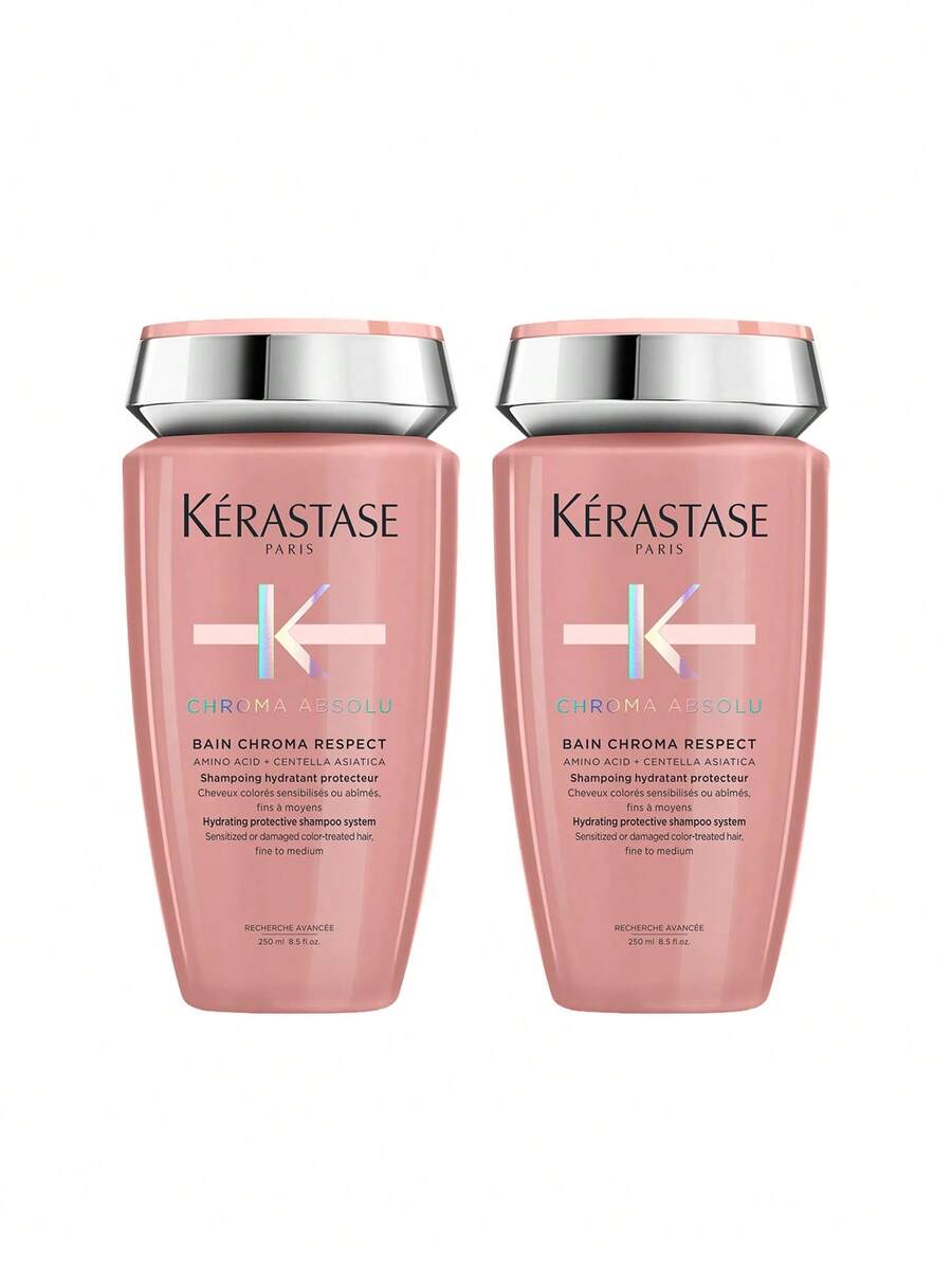 Kérastase [حزمة] شامبو كروما ريسبيكت 250 مل * 2 - أبسولوت كروما - مشاهدة 1