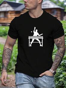 Men Tank Tops - Black - View 1