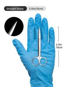 Cofoe Stainless Steel Medical Scissors, Sharp First Aid Bandage Shears, Suitable For Cutting Gauze, Dressings, Tape, Home Emergency Kit And Nursing Supplies - View 14