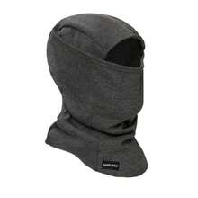 Ski Mask Balaclava Cold Weather Warm And Fleece Face Mask Neck Warmer Full Face Mask For MenandWomen - Dark Grey - View 8