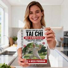 Zero-Based 28-Day Fitness Plan For Seniors, Outdoor Tai Chi-Style Walking Low-Intensity Exercise, Balance Enhancement And Fall Prevention, Home Workout Tutorial For Middle-Aged Adults - Type - View 10