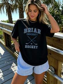 Women T-Shirts - Black - View 6