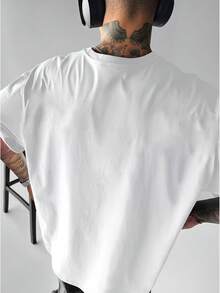 Men Tank Tops - White - View 5