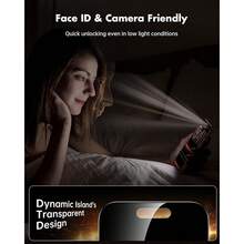 4Pcs Privacy Screen Protector Toughened Glass With Install Kit, Compatible With IPhone X To 17 All Models. Protector De For Iphone, Screen Anti-Peeping Full-Screen Mobile Phone Protective Film - 4pcs - View 4
