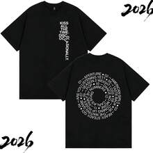We Belong1 Together Vintage T-Shirt In Unisex - 黑色 - 查看 1