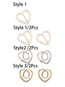 No-Sew Adjustable Hem And Cuff Clips For T-Shirts And Dresses - Quick Adjustment Fasteners With Multiple Clothing Fastener Options - Multicolor - View 10