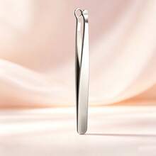 1 pièce Tondeuse à poils de nez en acier inoxydable, résout facilement les problèmes de ciseaux traditionnels qui rayent la cavité nasale, les débutants ont peur de l'utiliser, un nettoyage pas assez approfondi. Coupe facilement les poils de nez, nettoie les excès de poils, s'adapte à la courbe de la cavité nasale, coupe les poils de nez sans glisser, n'abîme pas la peau, convient pour les soins quotidiens du nez, le nettoyage des cheveux, les débutants peuvent facilement commencer, garde la cavité nasale fraîche et confortable - Voir 4