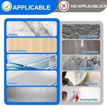 Tesa Heavy Duty Double Sided Adhesive Pads 30pcs, Thickened Foam Mounting Tape, Super Strong Waterproof, Suitable For Walls, Home And Office - Rectangle - View 6