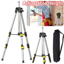 Stainless Steel Laser-Level-Tripod Adjustable Height Stand For Laser Level 1.2M - 1.2M - View 1