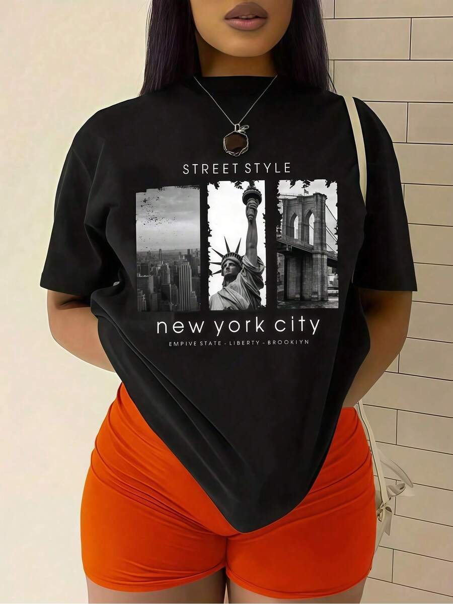 Women T-Shirts - Back - View 1
