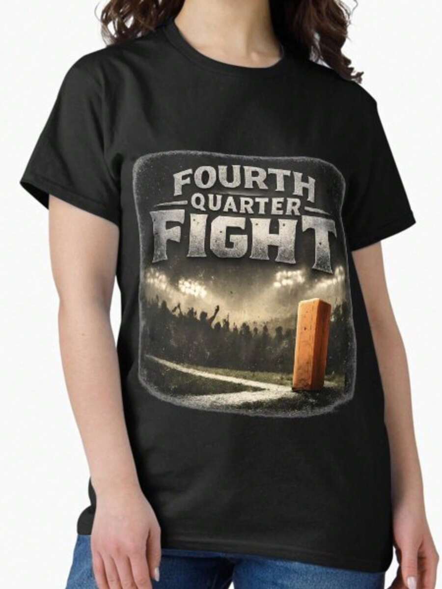 Funny Oversized T-Shirt - Black - View 1