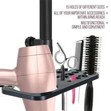 AliLeader Nampan Penata Rambut yang Dapat Diatur dengan Dudukan Wig, Desain Tripod Multifungsi untuk Memudahkan Pemasangan Ekstensi Rambut, Cocok untuk Salon dan Penggunaan di Rumah. - 1PC - View 5