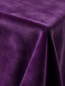 1pc Purple Plush Fabric, Soft Fluffy Plush, Smooth Surface, Elastic Material, Suitable For Women's Dresses, Skirts, Tops, Cardigans, Loungewear, Sweaters, Jumpsuits, Formal Wear, Elegant And Luxurious Style, Suitable For Various Occasions - Flannel - View 4