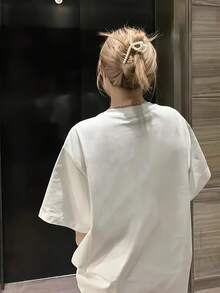 Women T-Shirts - White - View 3