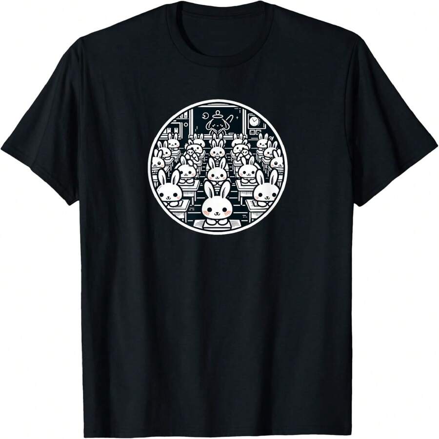 Women T-Shirts - Black - View 1