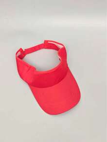 1pc Unisex Adjustable Sports Sun Hat - Solid Color Hat - View 6