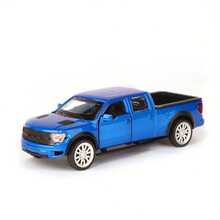 CCA COOL CHIC AUTO 1: 52  F-150 SVT Raptor Simulation Alloy Model Children's Toy Car Ornament Pull Back Car Model Boy Toy Birthday Gift - F-150 SVT - View 6
