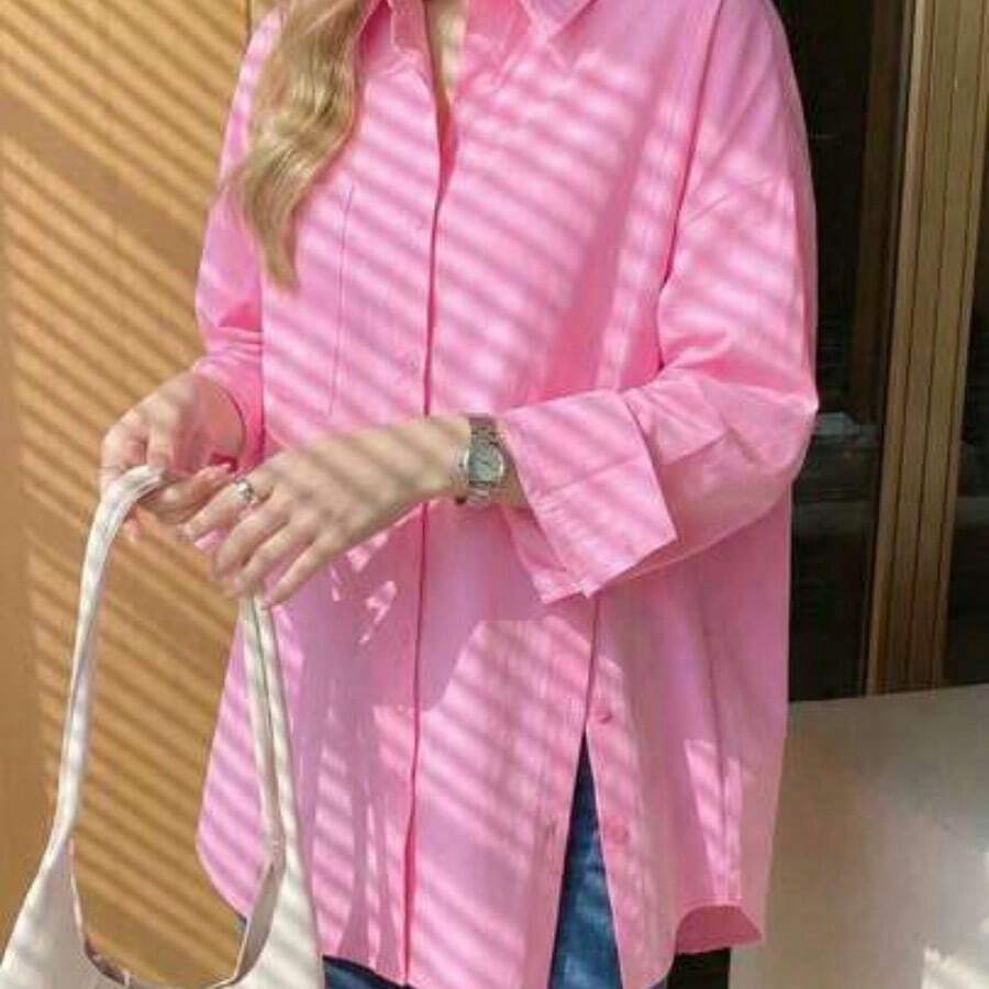Women Blouses & Shirts - Rose - View 1