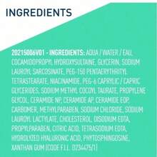Cera Limpiador Facial en Crema Espumosa 16 Onzas - Excelente Opción para Cyber Monday 2026, Profundo limpiado con espuma abundante, cuidado facial balanceado y adecuado para skins maduras - Hidratante - Ver 6