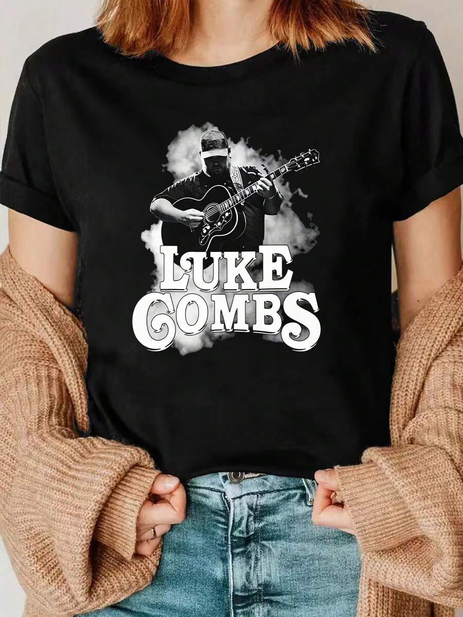 Women T-Shirts - Black - View 1