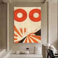 Enmarcado 1 unidad de decoración de pared clásica, moderna y contemporánea enmarcada, de poliestireno, con póster e impresión, para el hogar, oficina, sala de estar, dormitorio, decoración de restaurantes, uso interior y exterior. - Enmarcado - Ver 2